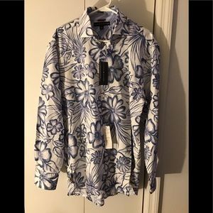 Tommy Hilfiger Floral Button Down
